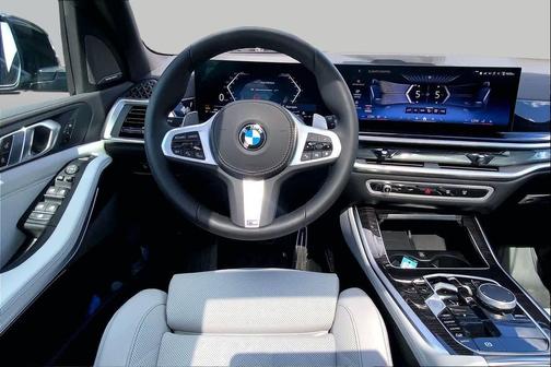 Black Sapphire Metallic 2026 BMW X5 xDrive40i