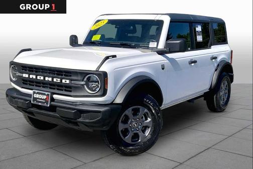 Oxford White 2025 Ford Bronco Big Bend