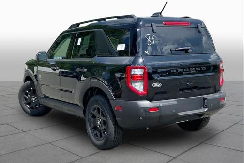 SHADOW BLACK 2026 Ford Bronco Sport Big Bend