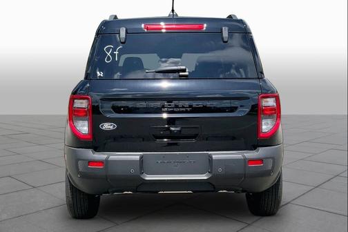 SHADOW BLACK 2026 Ford Bronco Sport Big Bend