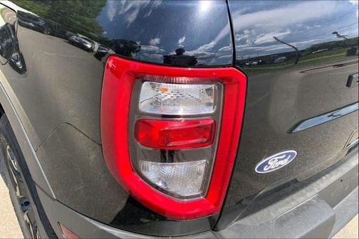 SHADOW BLACK 2026 Ford Bronco Sport Big Bend