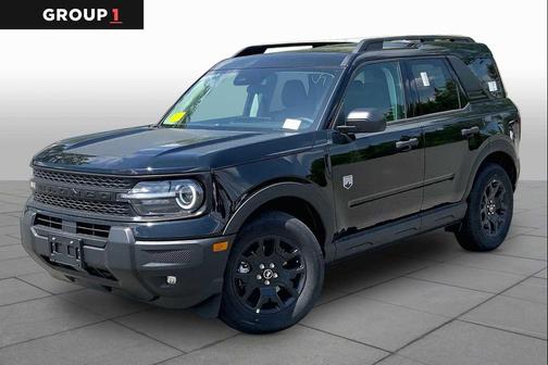 SHADOW BLACK 2026 Ford Bronco Sport Big Bend