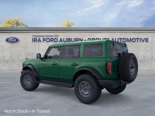 2025 Ford Bronco Outer Banks
