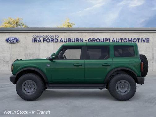 2025 Ford Bronco Outer Banks