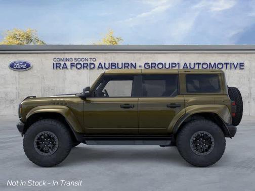 2026 Ford Bronco Raptor