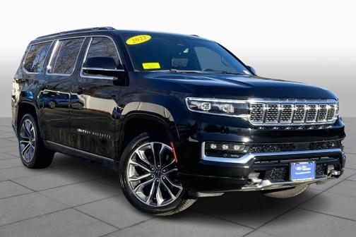 2022 Jeep Grand Wagoneer Series III