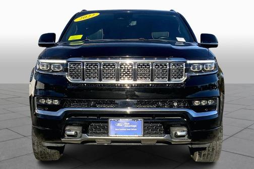 2022 Jeep Grand Wagoneer Series III