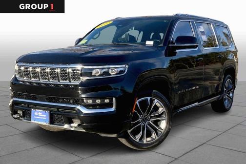 2022 Jeep Grand Wagoneer Series III