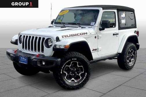 2023 Jeep Wrangler Rubicon