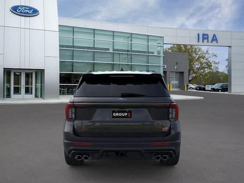 Black 2026 Ford Explorer ST