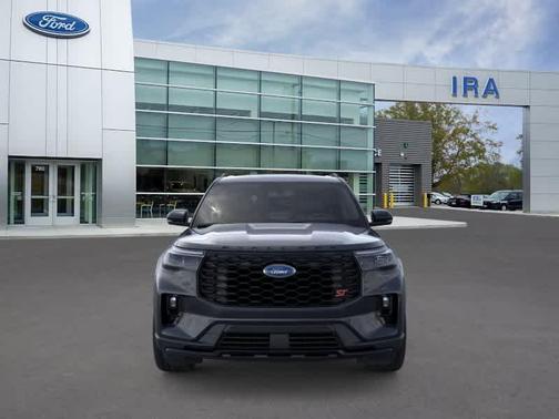 Black 2026 Ford Explorer ST