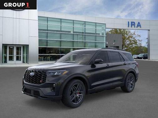 Black 2026 Ford Explorer ST