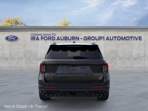 Black 2026 Ford Explorer ST