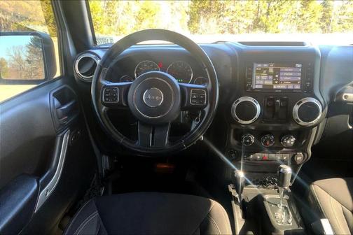 2016 Jeep Wrangler Rubicon