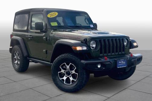 2021 Jeep Wrangler Rubicon