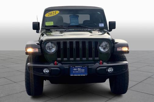 2021 Jeep Wrangler Rubicon