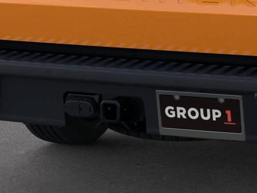 ORANGE FURY METALLIC TRI-COAT 2026 Ford Maverick XLT