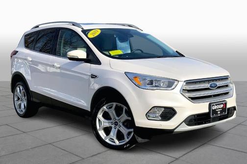 2019 Ford Escape Titanium