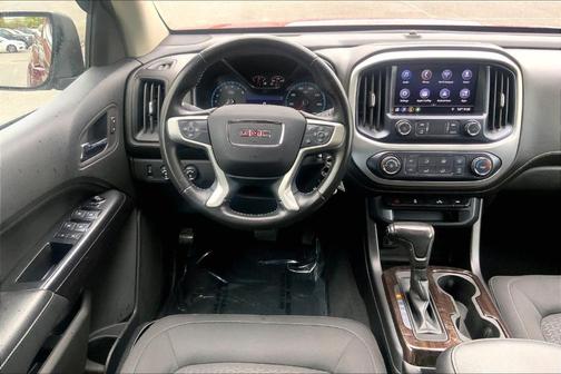 Red Quartz Tintcoat 2019 GMC Canyon SLE