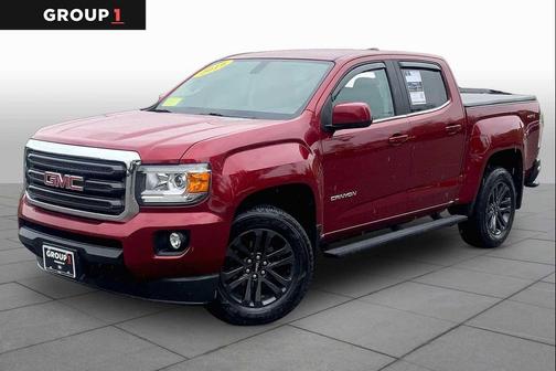 Red Quartz Tintcoat 2019 GMC Canyon SLE