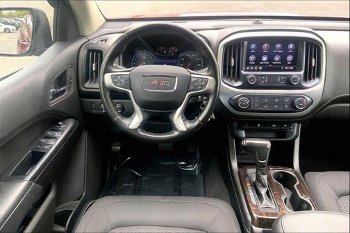 Red Quartz Tintcoat 2019 GMC Canyon SLE