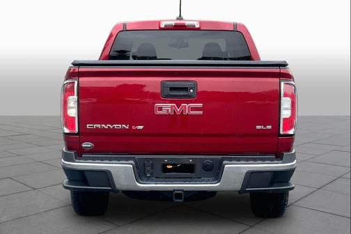 Red Quartz Tintcoat 2019 GMC Canyon SLE