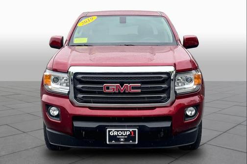 Red Quartz Tintcoat 2019 GMC Canyon SLE