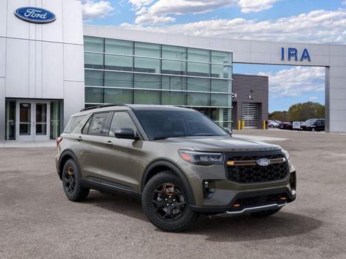 Marsh Gray 2027 Ford Explorer Tremor
