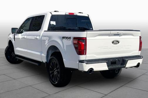 White 2026 Ford F-150 Lariat