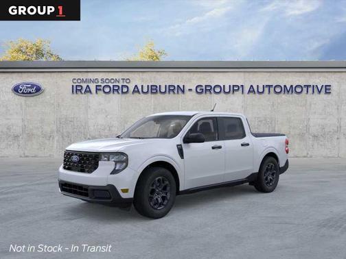 White 2026 Ford Maverick XLT