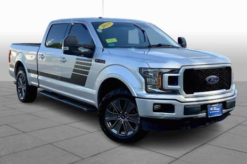 2018 Ford F-150 XLT
