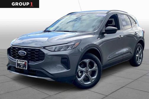 Carbonized Gray Metallic 2025 Ford Escape ST-Line
