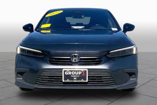Meteorite Gray Metallic 2022 Honda Civic Sport