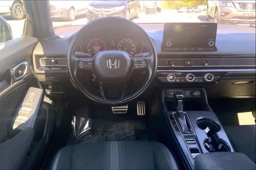Meteorite Gray Metallic 2022 Honda Civic Sport