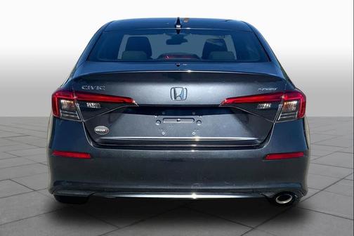 Meteorite Gray Metallic 2022 Honda Civic Sport