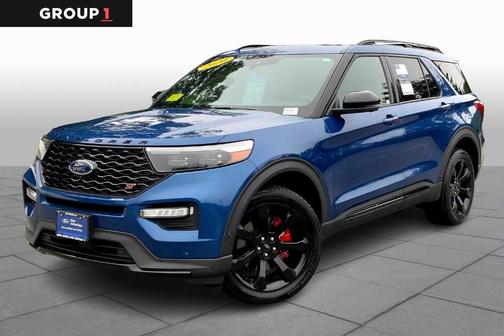 2020 Ford Explorer ST