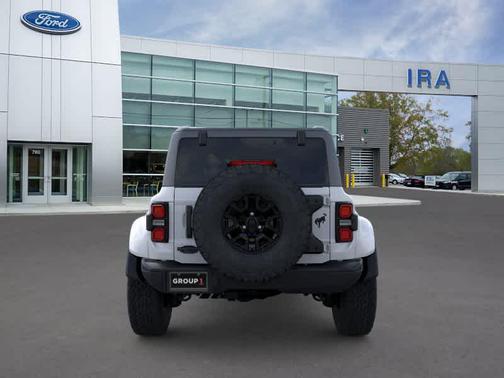 OXFORD WHITE 2026 Ford Bronco Raptor