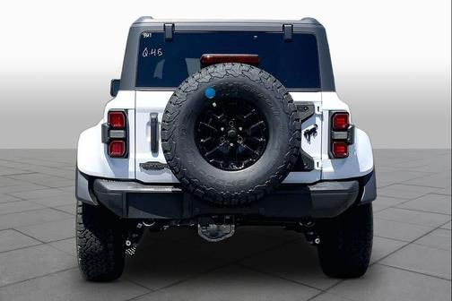 OXFORD WHITE 2026 Ford Bronco Raptor