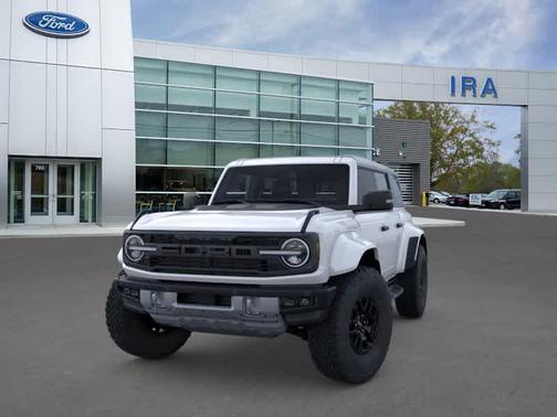 OXFORD WHITE 2026 Ford Bronco Raptor