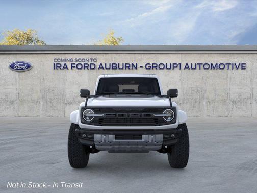 OXFORD WHITE 2026 Ford Bronco Raptor