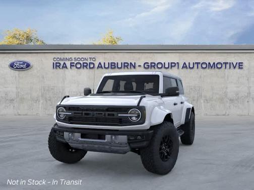 OXFORD WHITE 2026 Ford Bronco Raptor