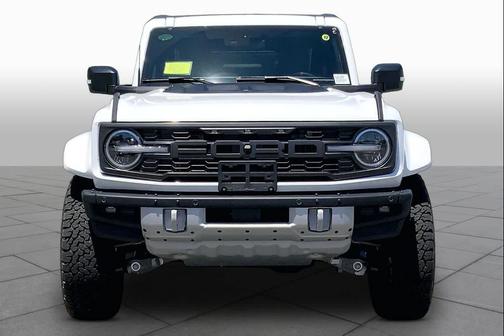 OXFORD WHITE 2026 Ford Bronco Raptor