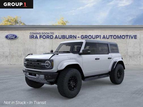 OXFORD WHITE 2026 Ford Bronco Raptor