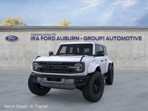 OXFORD WHITE 2026 Ford Bronco Raptor