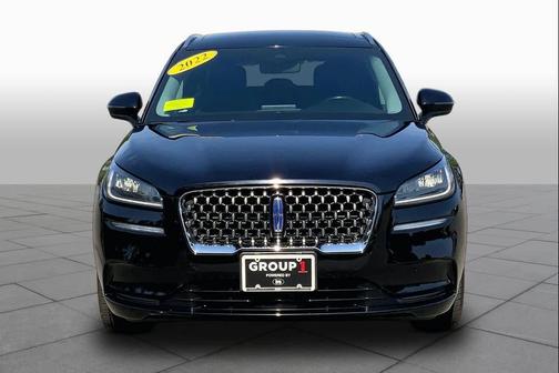 Infinite Black Metallic 2022 Lincoln Corsair Grand Touring