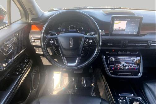 Infinite Black Metallic 2022 Lincoln Corsair Grand Touring