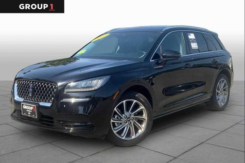 Infinite Black Metallic 2022 Lincoln Corsair Grand Touring