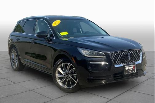 Infinite Black Metallic 2022 Lincoln Corsair Grand Touring