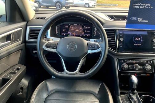 2022 Volkswagen Atlas 3.6L SEL