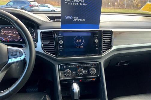 2022 Volkswagen Atlas 3.6L SEL